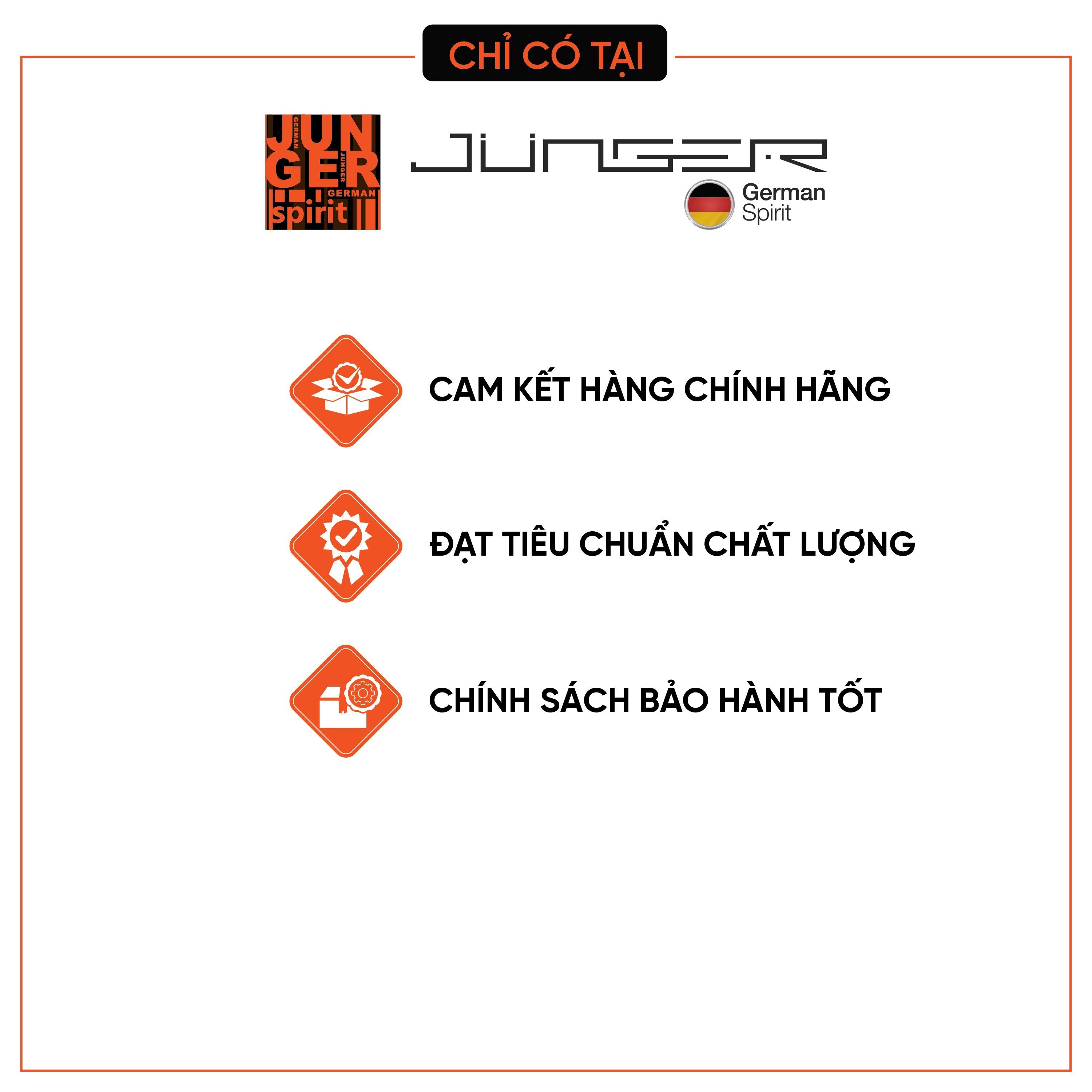 Bếp hồng ngoại đơn Junger ASC-86 | Công cuất 2000W - Không Kén Nồi | Bảo hành 12 tháng hàng chính hãng