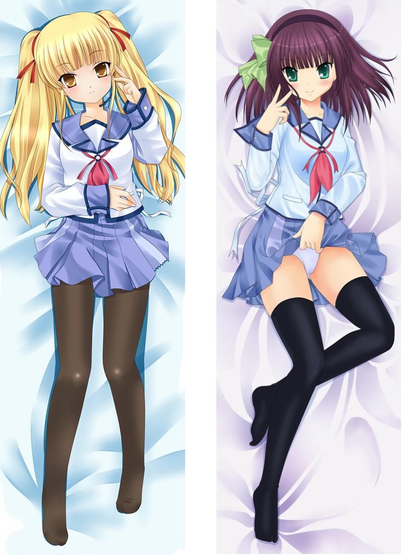 Anime Dakimakura Game Góc Beats Ôm Sát Cơ Thể Gối Kawaii Loli Thiết Kế In Hình Gối Cô Gái Sexy Nhà Chăn Ga Gối Waifu
