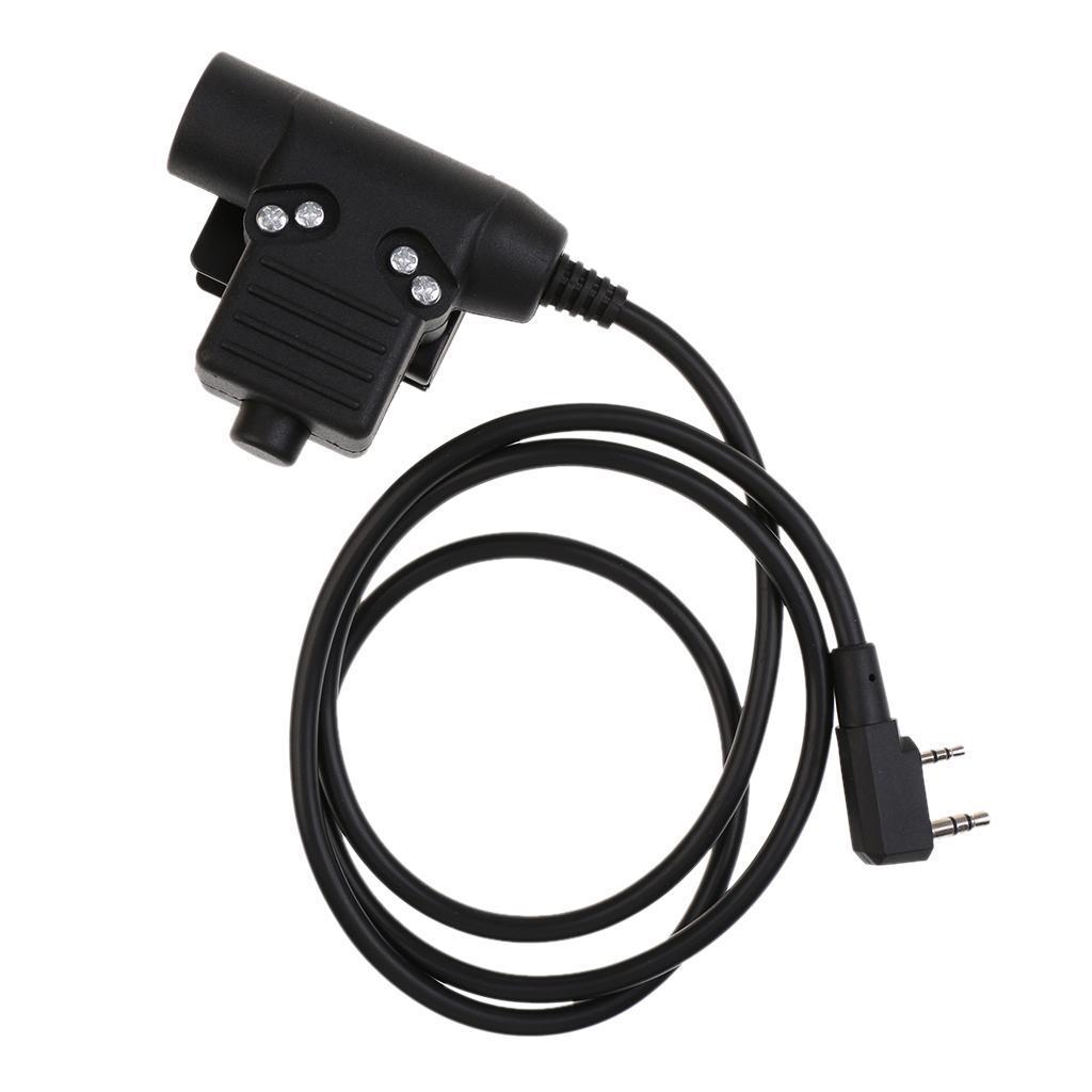 U94 Headset Cable Adapter & PTT for  Bowman  II