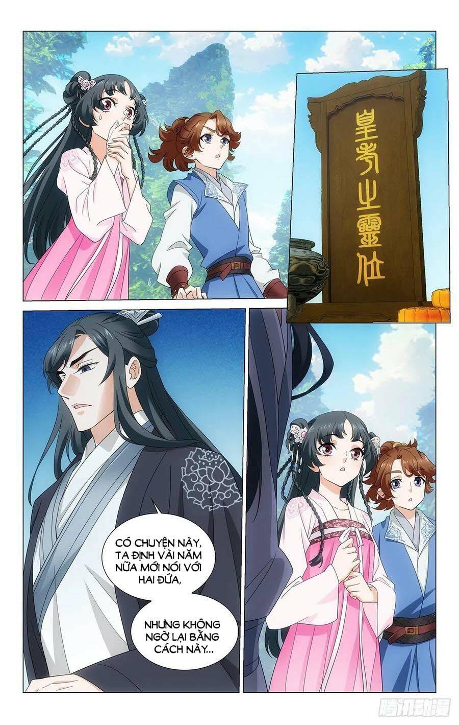 vương gia! không nên a! chapter 373.6 10