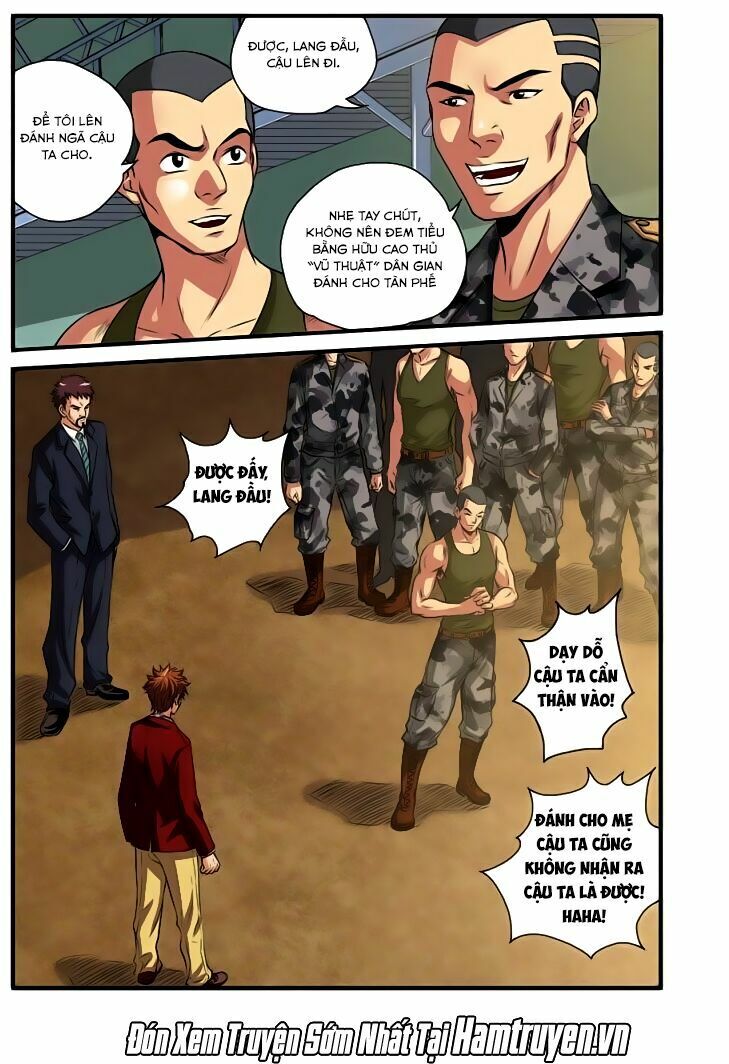 long xà diễn nghĩa chapter 18 8