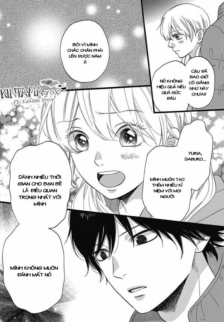 nhìn haibara-kun có vẻ không ổn chapter 1 34