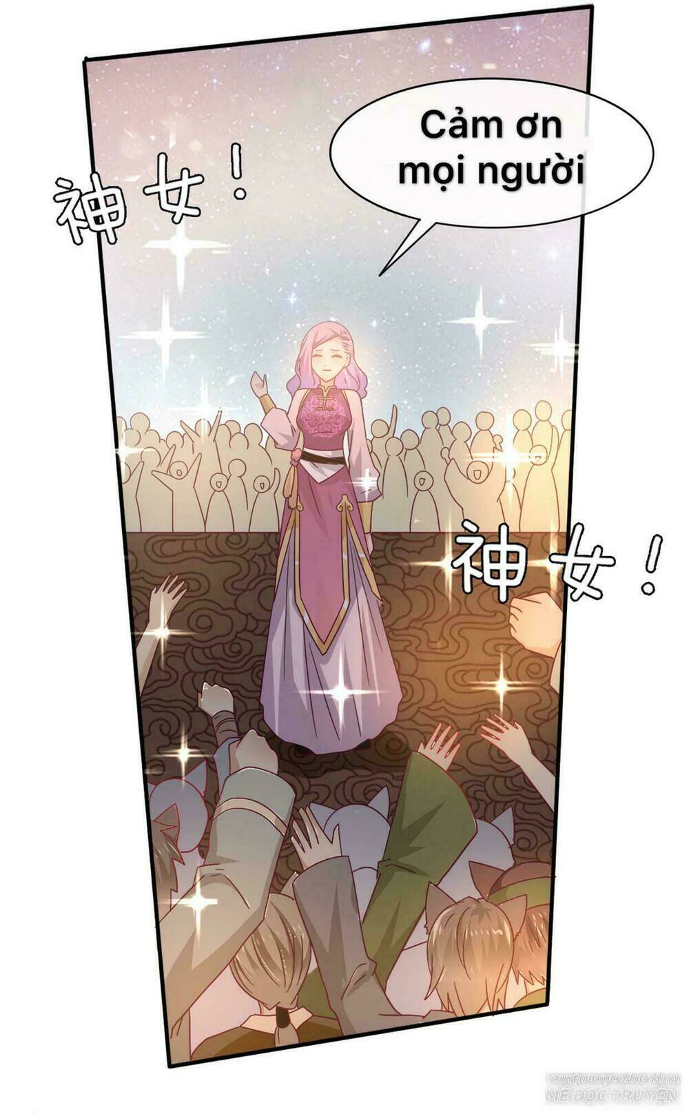 nữ hoàng thú sủng chapter 9 11