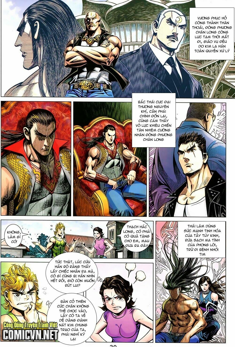 thạch hắc long truyện chapter 64 29