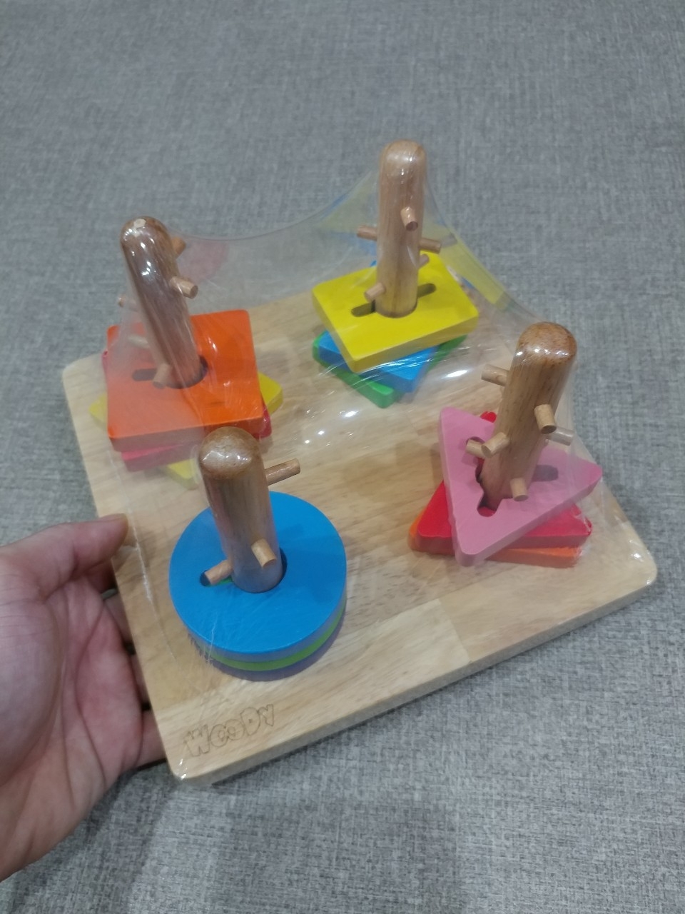 Đồ chơi gỗ Bé khéo tay Woody