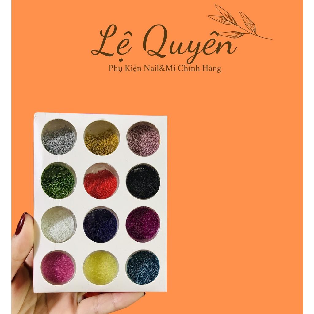 Set Bi Mix 12 Màu-Set Bi Trang Trí Nail