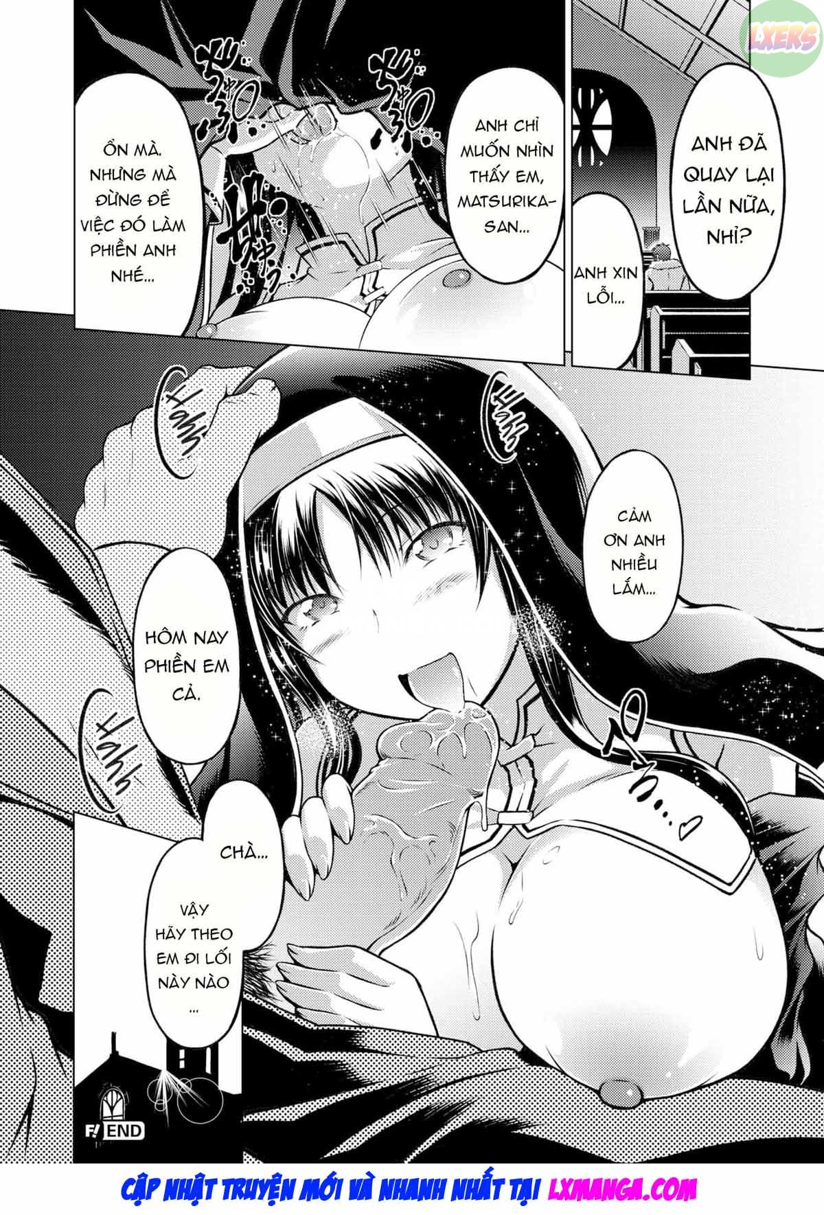 đêm thần thánh chapter 1 20