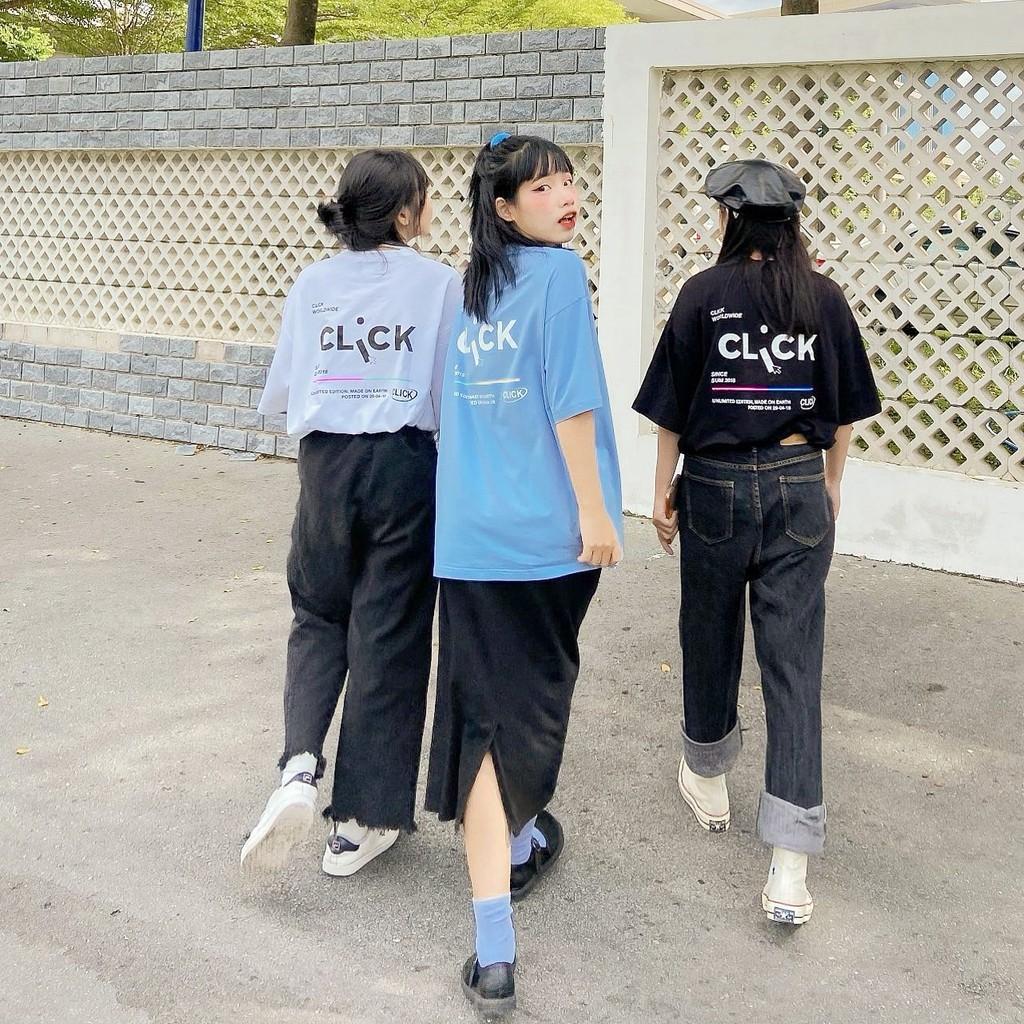 Áo Thun Tay Lỡ Unisex CLICK A Kind Of