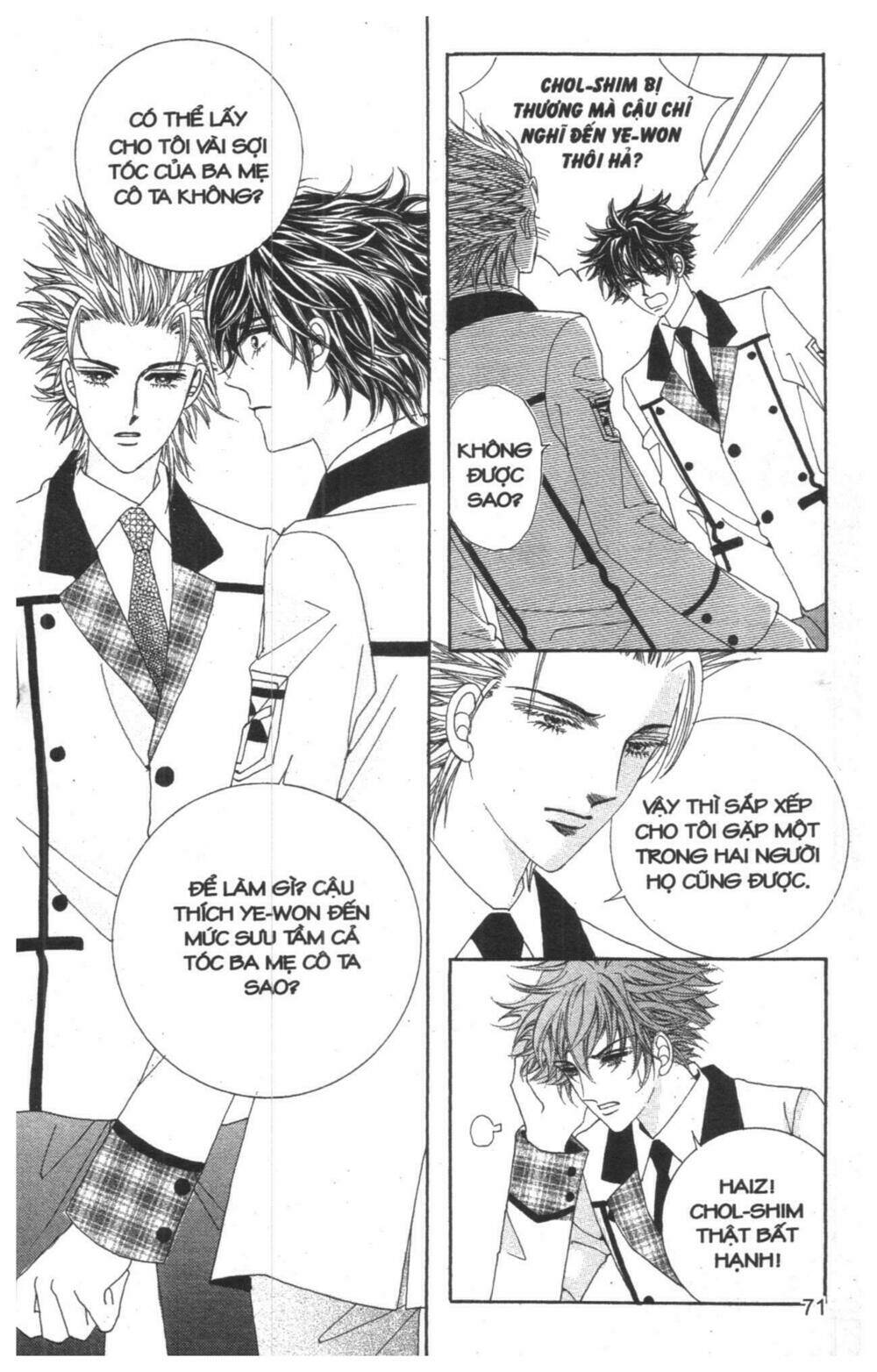 công chúa giả mạo chapter 14 18