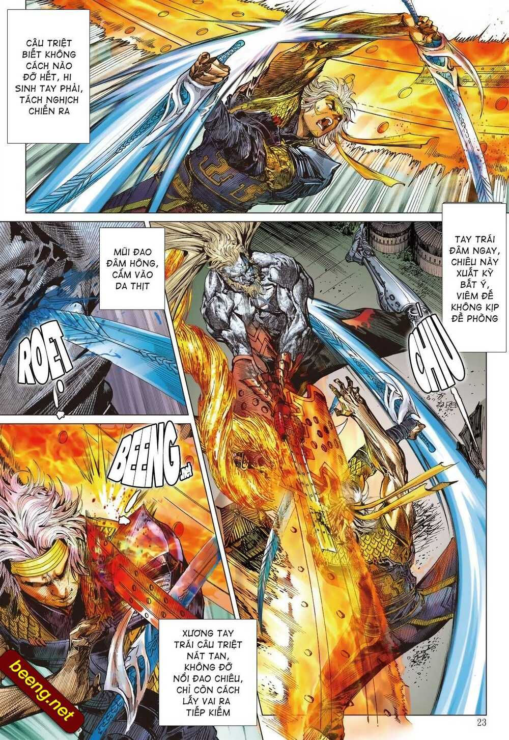 sơn hải kinh truyện chapter 217 23