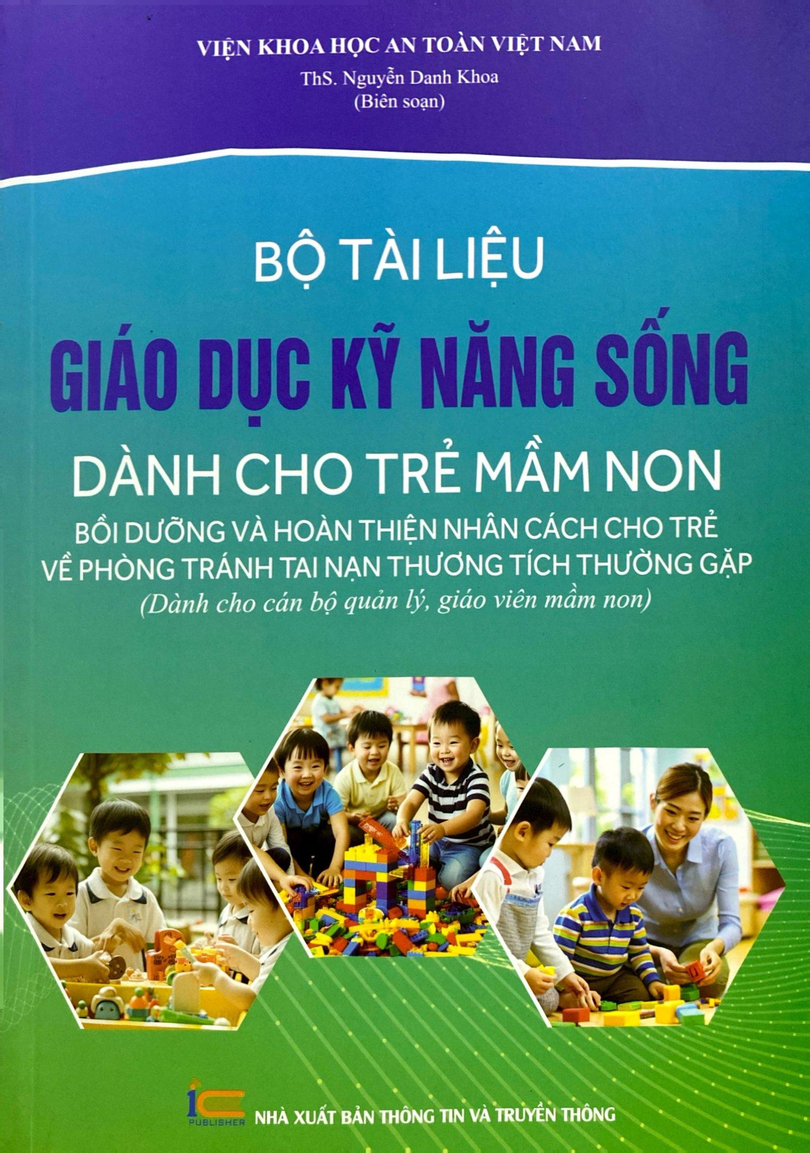 Sách - Bộ Tài Liệu Giáo Dục Kỹ Năng Sống Dành Trẻ Mầm Non