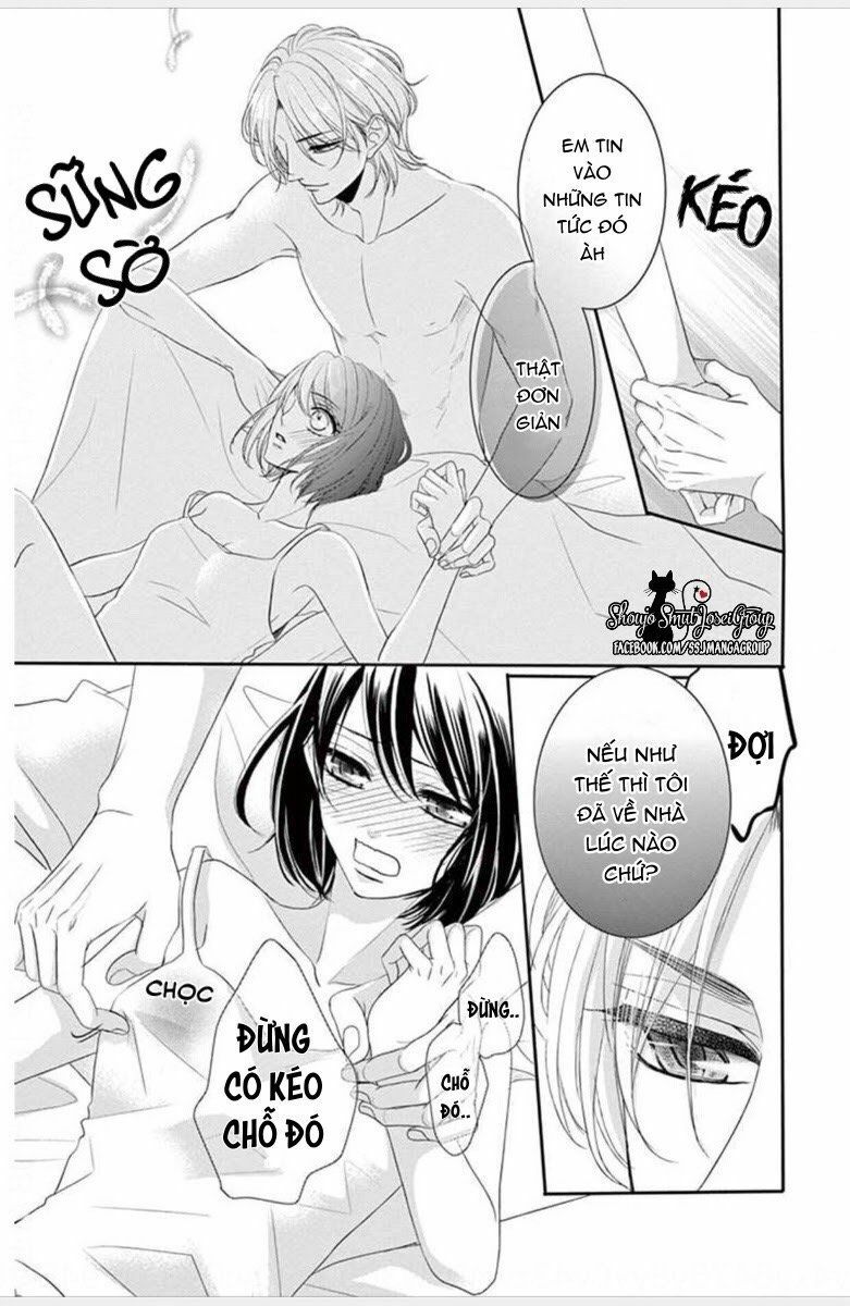 coffee and vanilla black chapter 5.5 4