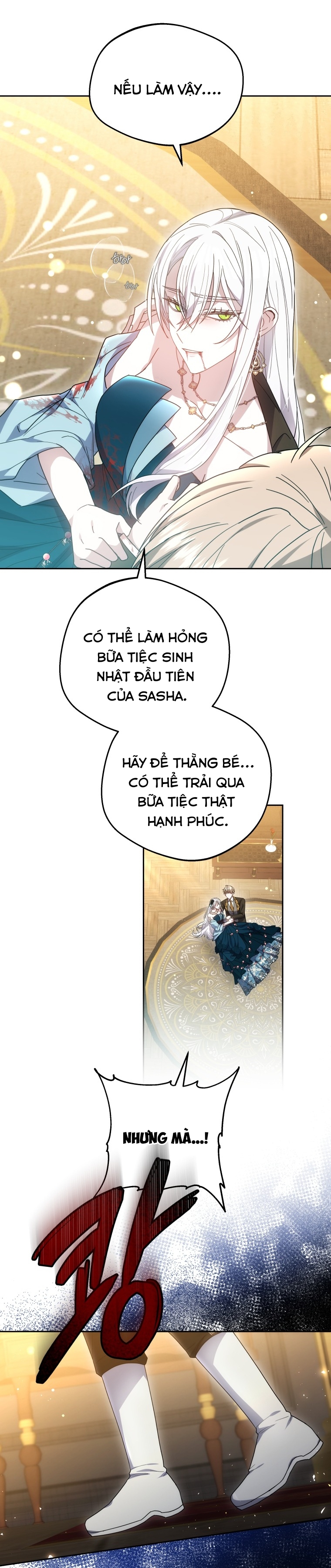 cháu trai nam chính rất thương tôi chapter 52 4