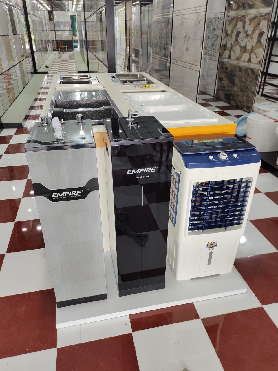 Máy lọc nước EMPIRE Hydrogen 2 chức năng Nóng - Nguội Model EPML038 - Hàng chính hãng.