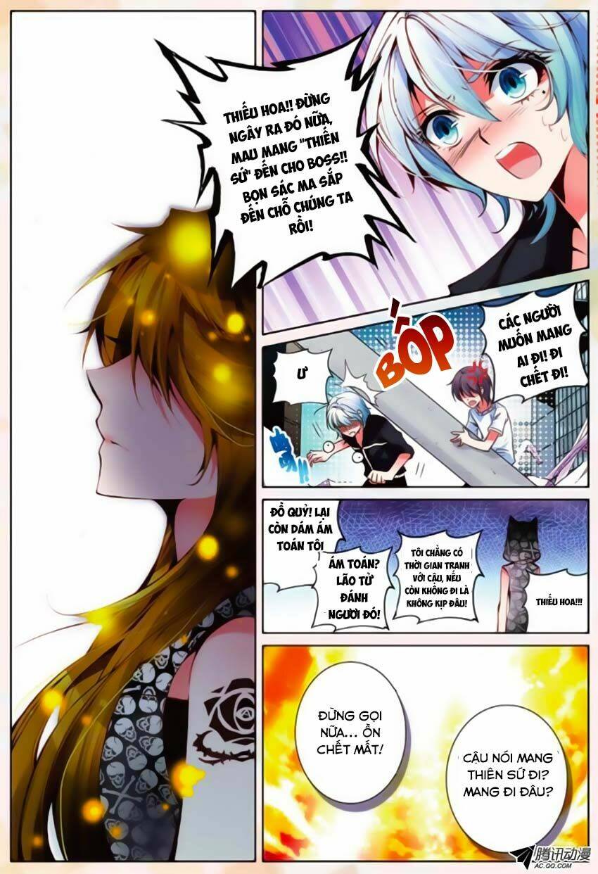 thiên sứ của tôi chapter 12 21