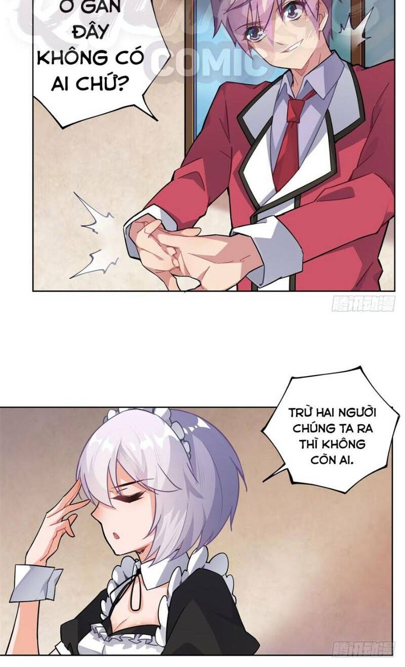 nhặt ma vương về làm nữ hầu chapter 14 24