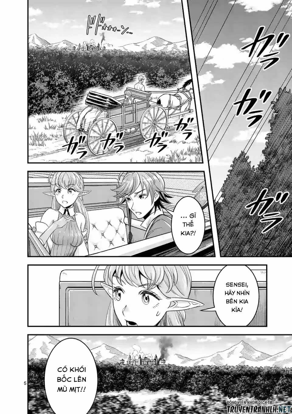 hành trình du lịch vòng quanh thế giới của nhà tiên tri eisen chapter 15 7