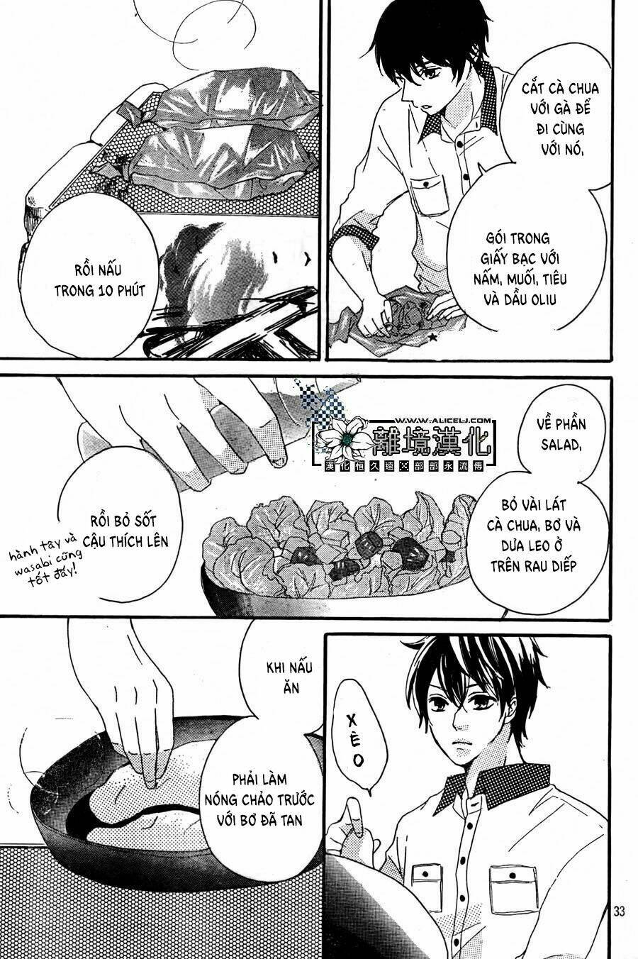 oishiete, kurogane-kun chapter 2 34