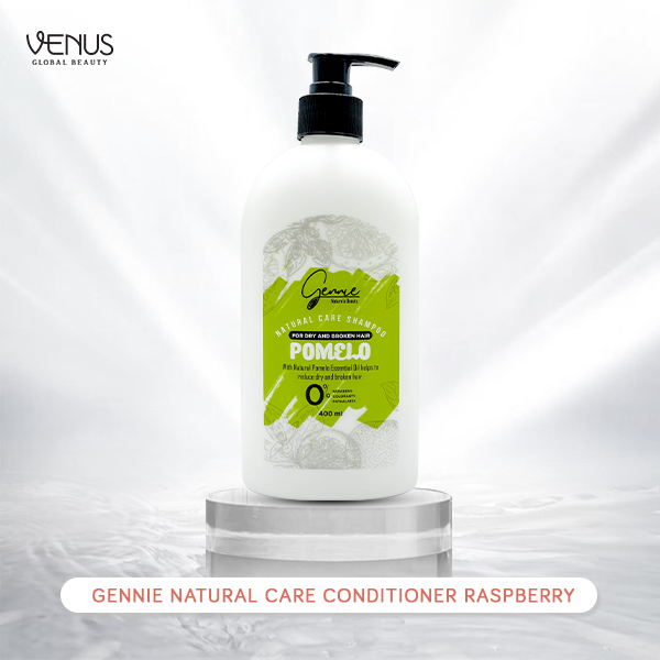 Dầu Gội Gennie Natural Care Tinh Dầu Bưởi Dành Cho Tóc Khô Và Dễ Gãy 400ml Chính Hãng