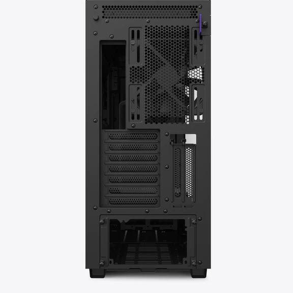 Vỏ Case Máy Tính NZXT H710i Màu Trắng Sần- Hàng Chính Hãng