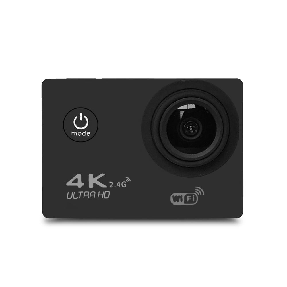 Máy ảnh thể thao HD 4K không thấm nước với WiFi Lặn ngoài trời từ xa Deportiva 2 inch F60 Camera 4K 1080p Camera ngay lập tức