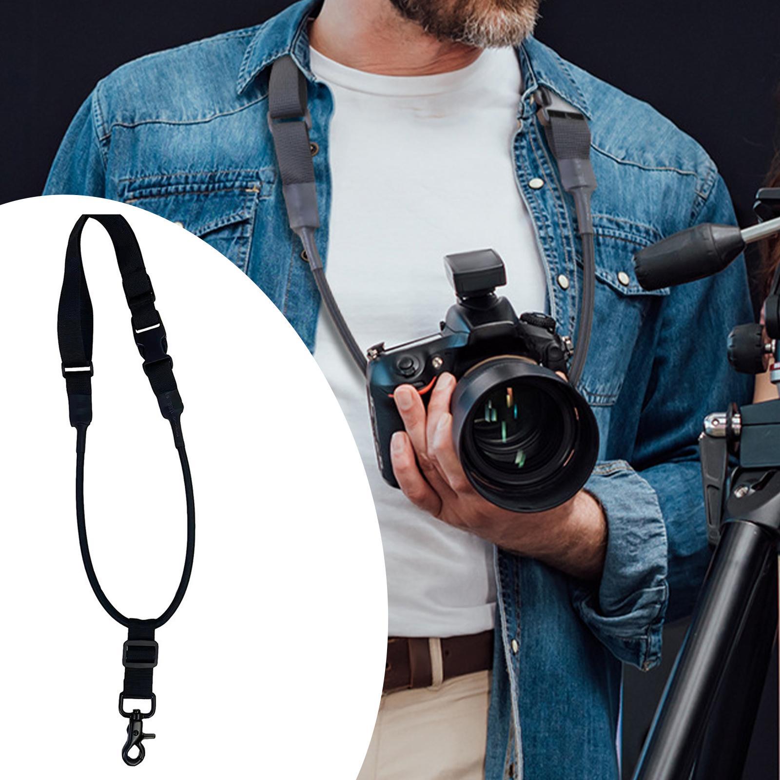 Outdoor Connect Shoulder Strap Travel Black