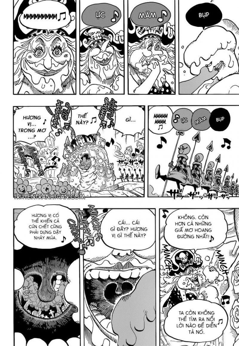 đảo hải tặc - one piece chapter 900 10