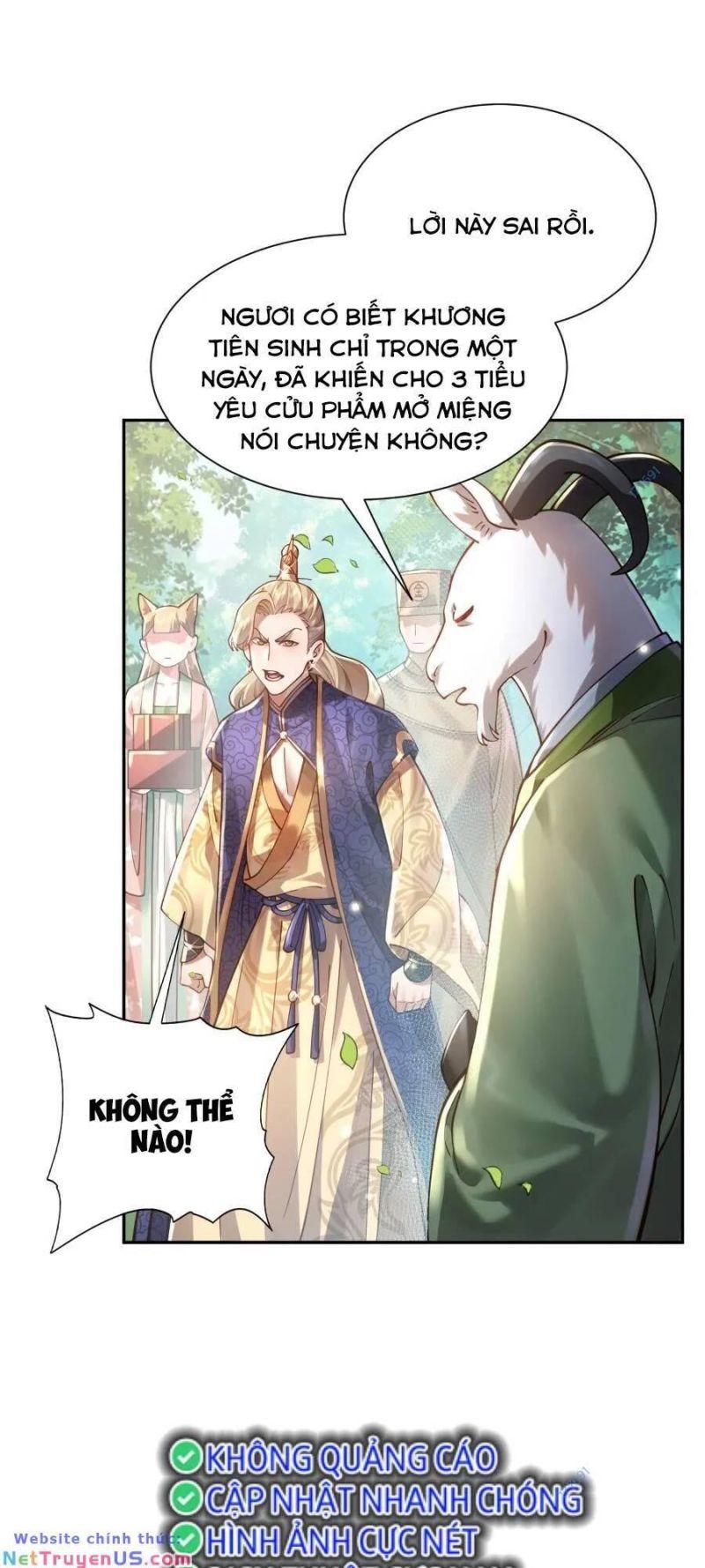 bói toán mà thôi, cửu vĩ yêu đế sao lại thành nương tử ta?! chapter 24 12