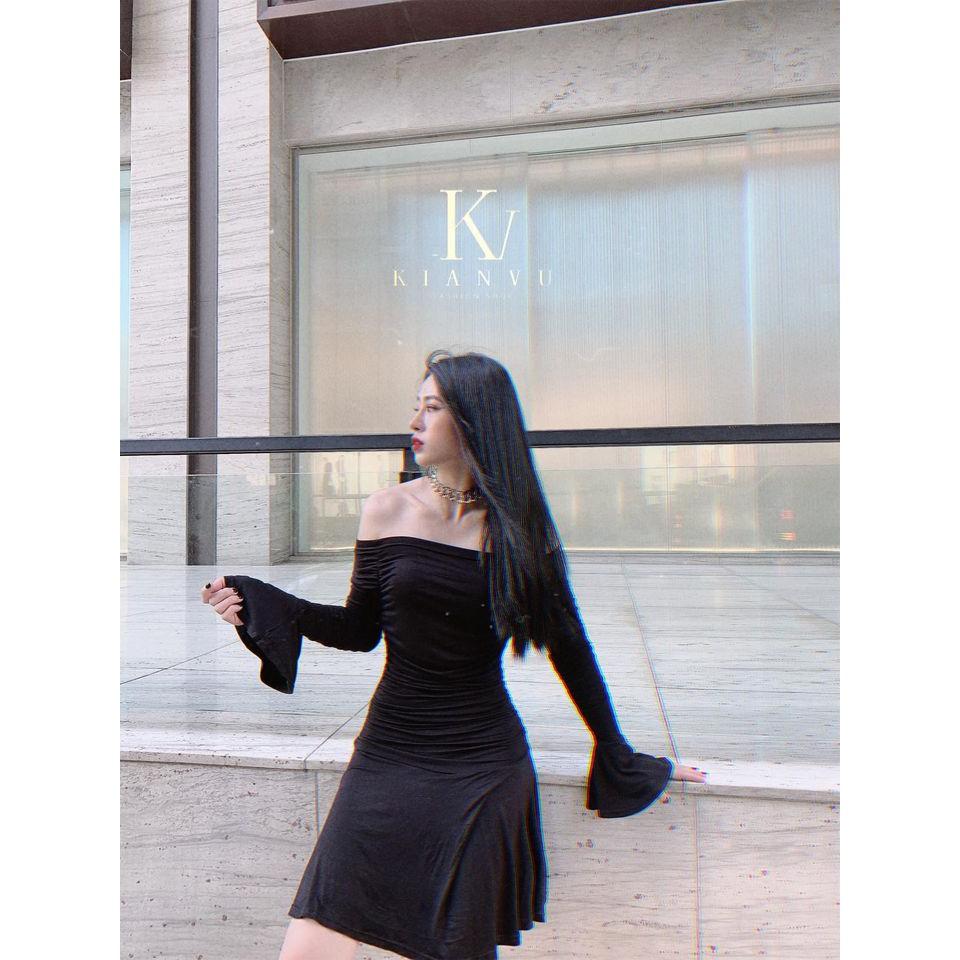 VÁY BODY TRỄ VAI TAY XÒE