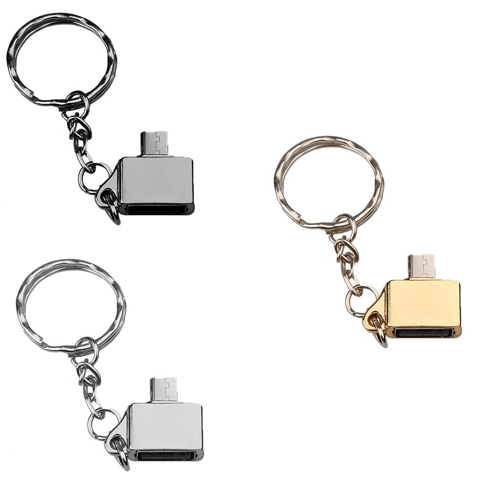 Micro USB Male Host to USB Female OTG Adapter for
