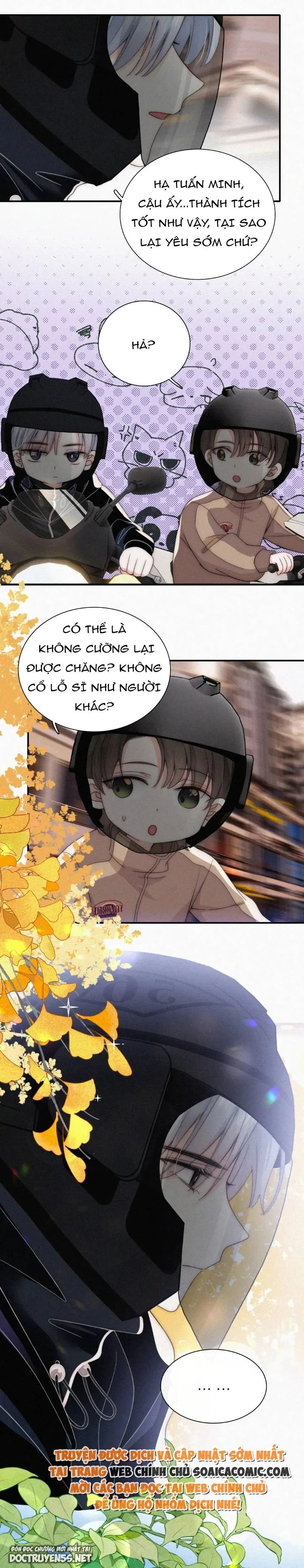 điên cuồng yêu em chapter 32 12