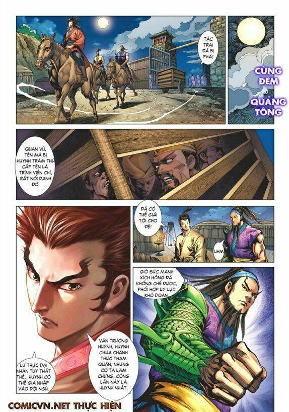 thiên tử truyền kỳ 7 - tam quốc kiêu hoàng chapter 6 7