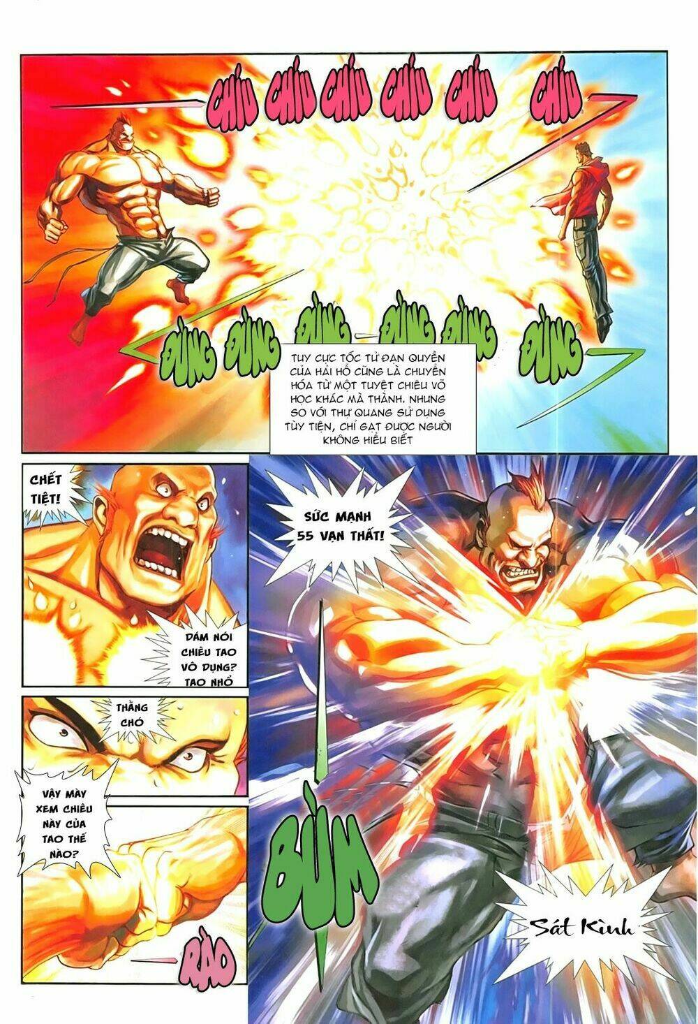 truyện ngắn ôn nhật lương hải dương chapter 2.5 17