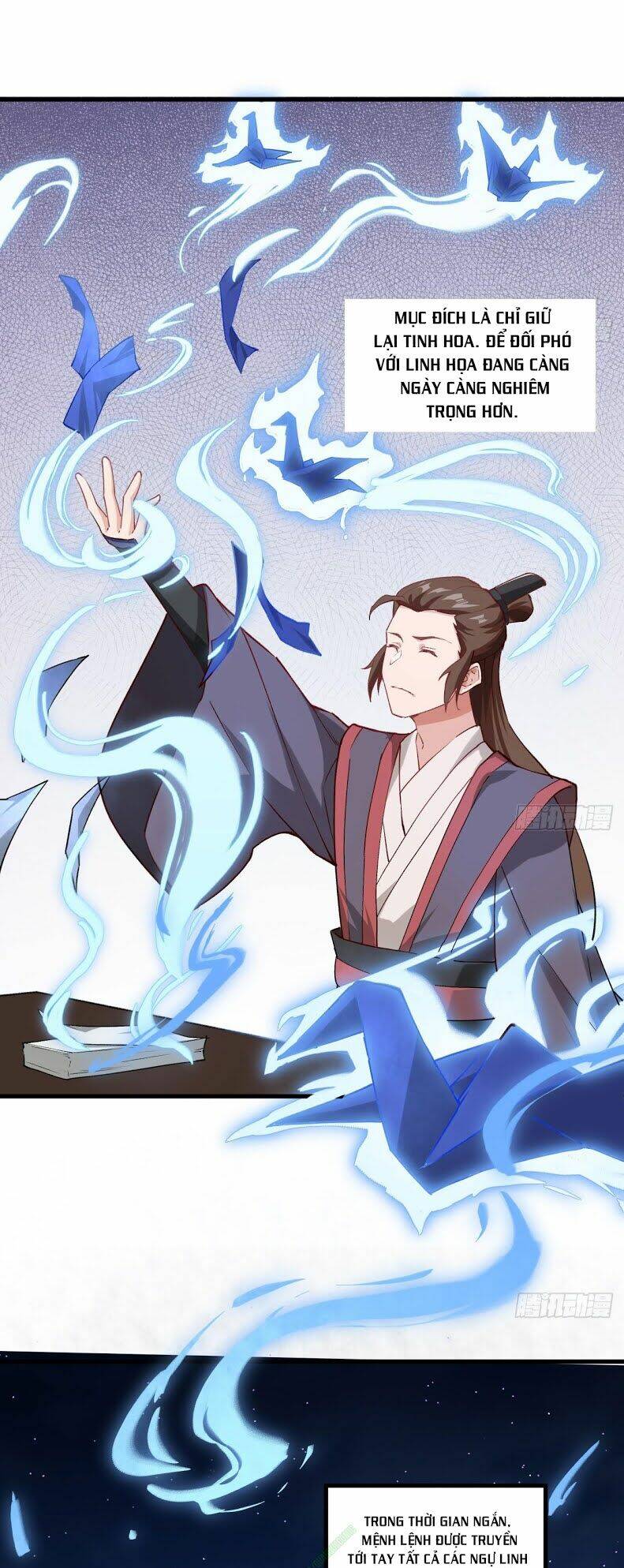 trường an tưởng tượng chapter 25 9