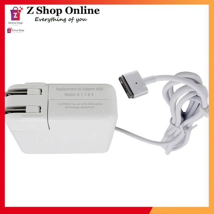 Sạc Dùng Cho Laptop Macbook 60W 16.5V -3.65A Original