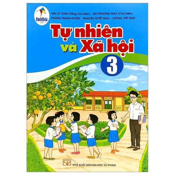 Tự Nhiên Và Xã Hội 3 (Cánh Diều) (Chuẩn) - ảnh 2