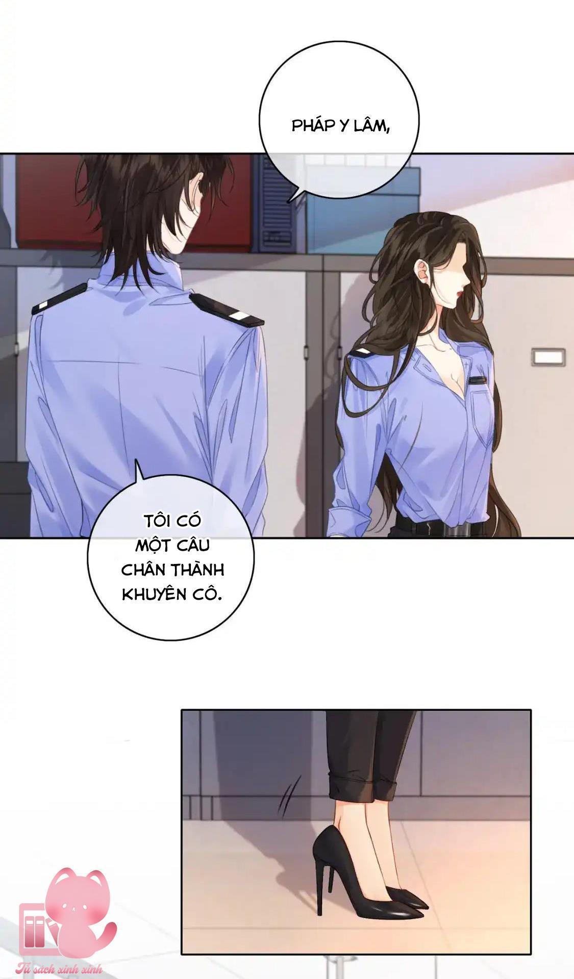 nàng tiểu thư pháp y thân yêu của tôi chapter 19 23