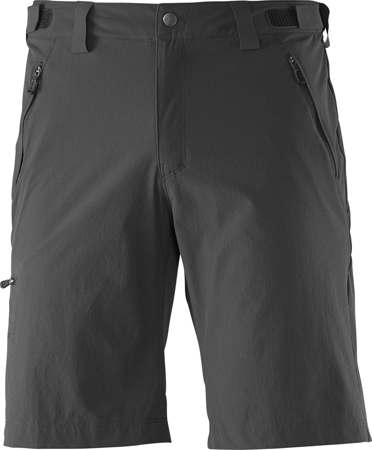 QUẦN NGẮN TREKING NAM SALOMON WAYFARER SHORT M DARK CLOUD - L36339200