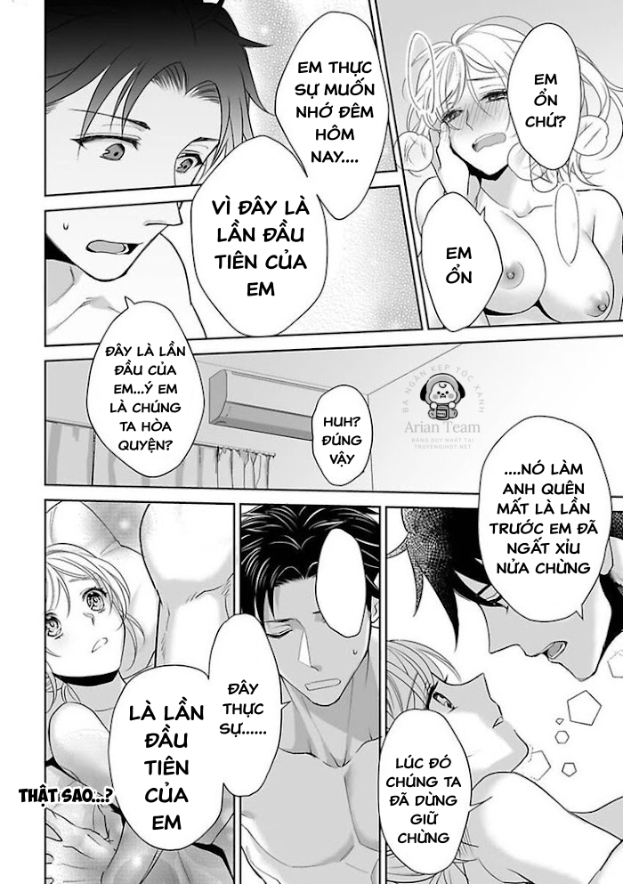 bạn trai cảnh sát là kẻ dê xòm?!? chapter 3.2 7