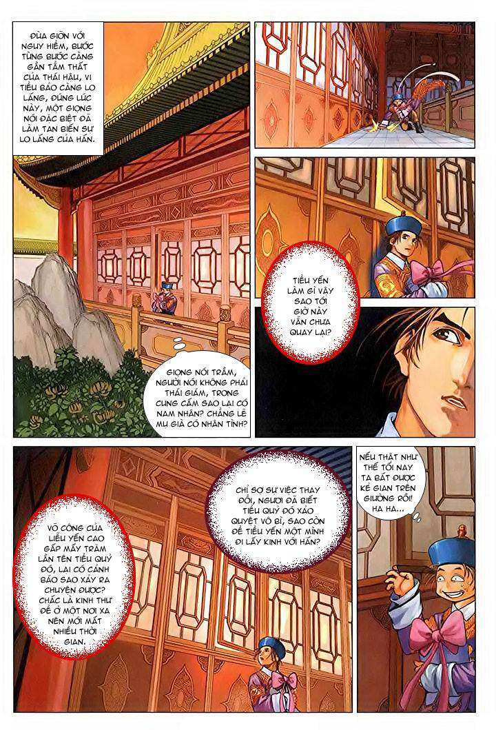 lộc đỉnh kí chapter 34 5