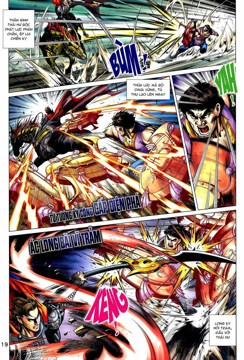 thần binh vấn thiên chapter 14 19