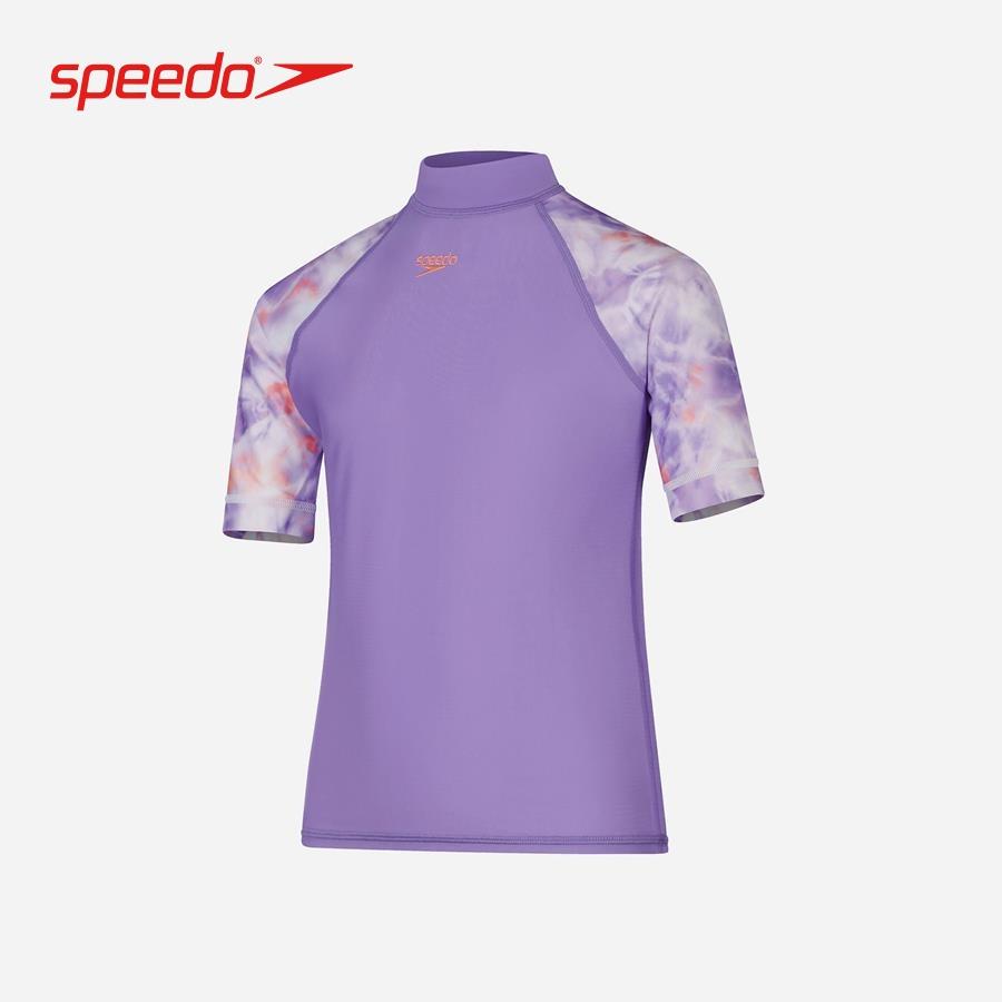 Áo bơi chống nắng bé gái Speedo Pt Pnl Snt - 8-1173114496