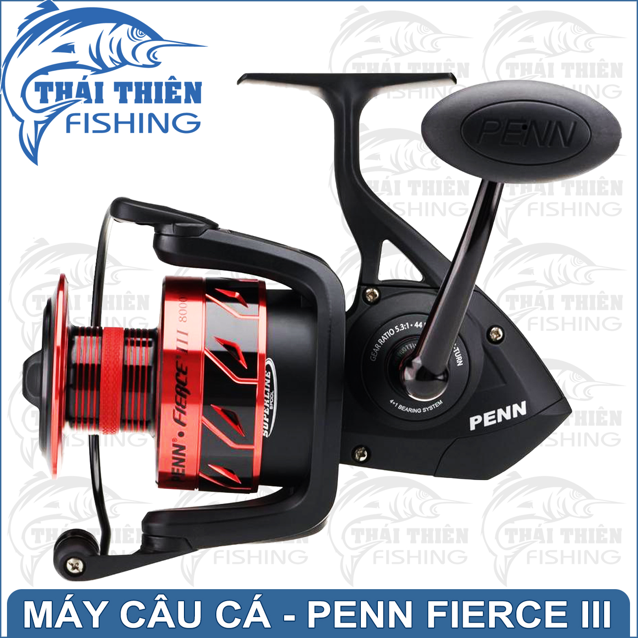 Máy Câu Cá Penn Fierce III