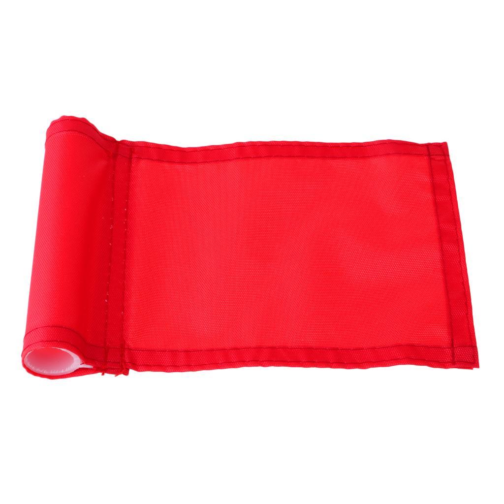 3pcs Durable Golf Hole Pole Cup Flag Backyard Practice Aid Accessories