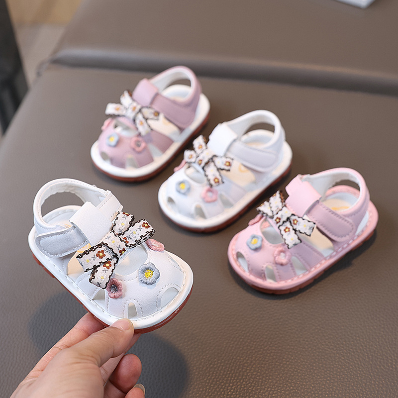 Giày Sandal quai hậu tập đi cho bé phong cách dễ thương  – GSD9198