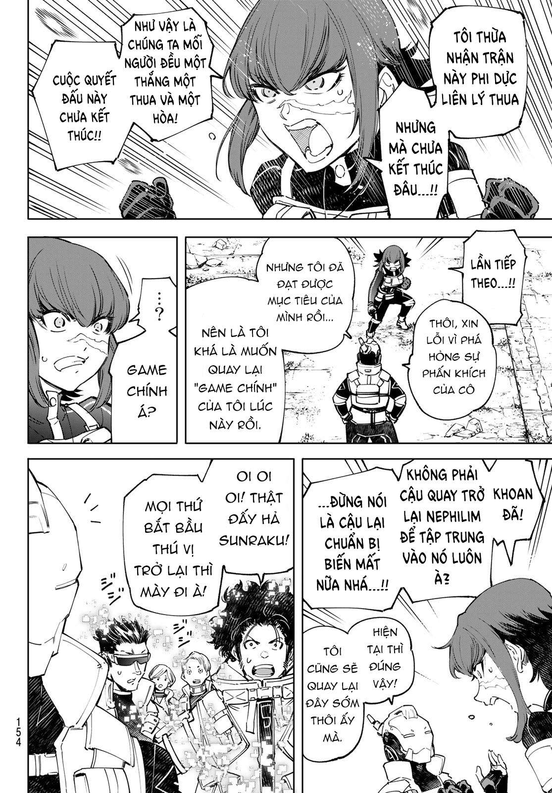 shangri-la frontier ~kusoge hunter, kamige ni idoman to su~ chapter 76 16