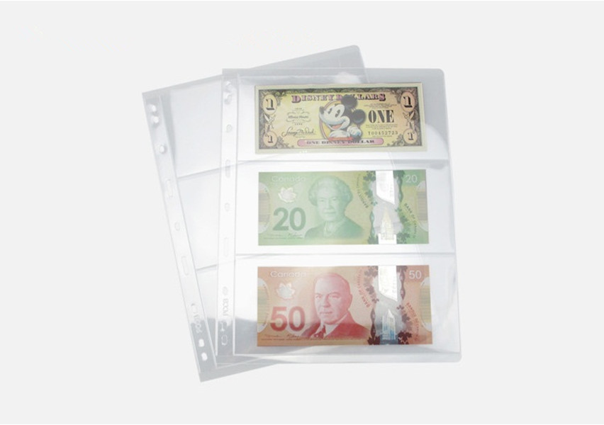 Combo 10 Phơi Đựng Tiền Giấy PCCB Có 3 Ngăn Trong CB10TG3NG