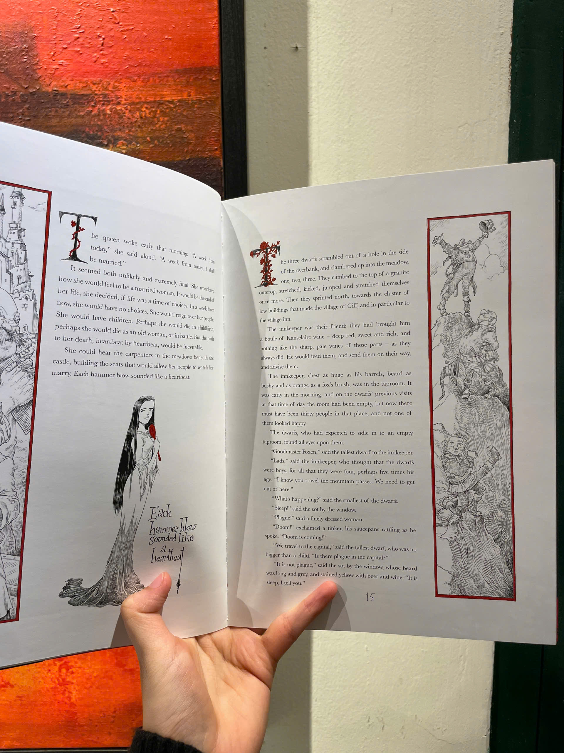 Sách - The Sleeper and the Spindle: WINNER OF THE CILIP KATE GREENAWAY MEDAL 2016 by Neil Gaiman