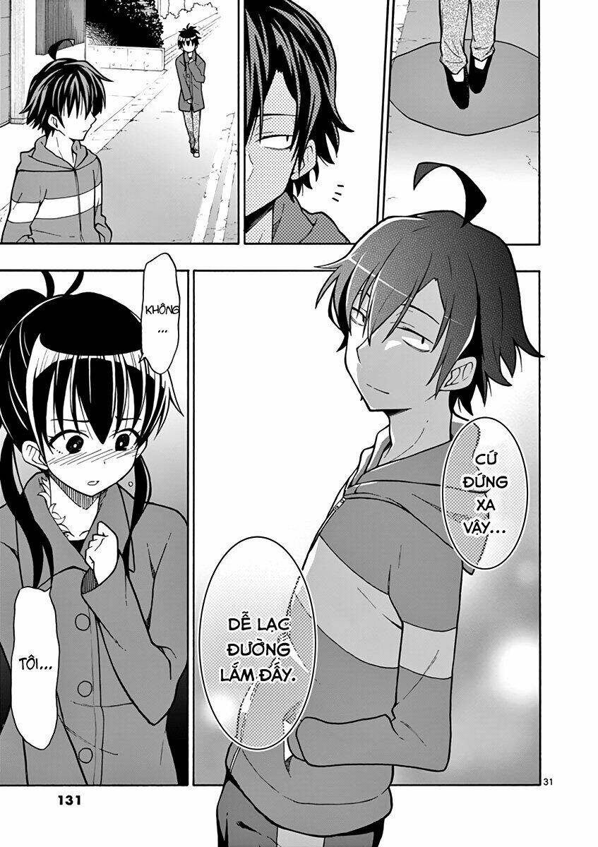 yahari ore no seishun rabukome wa machigatte iru chapter 51 30