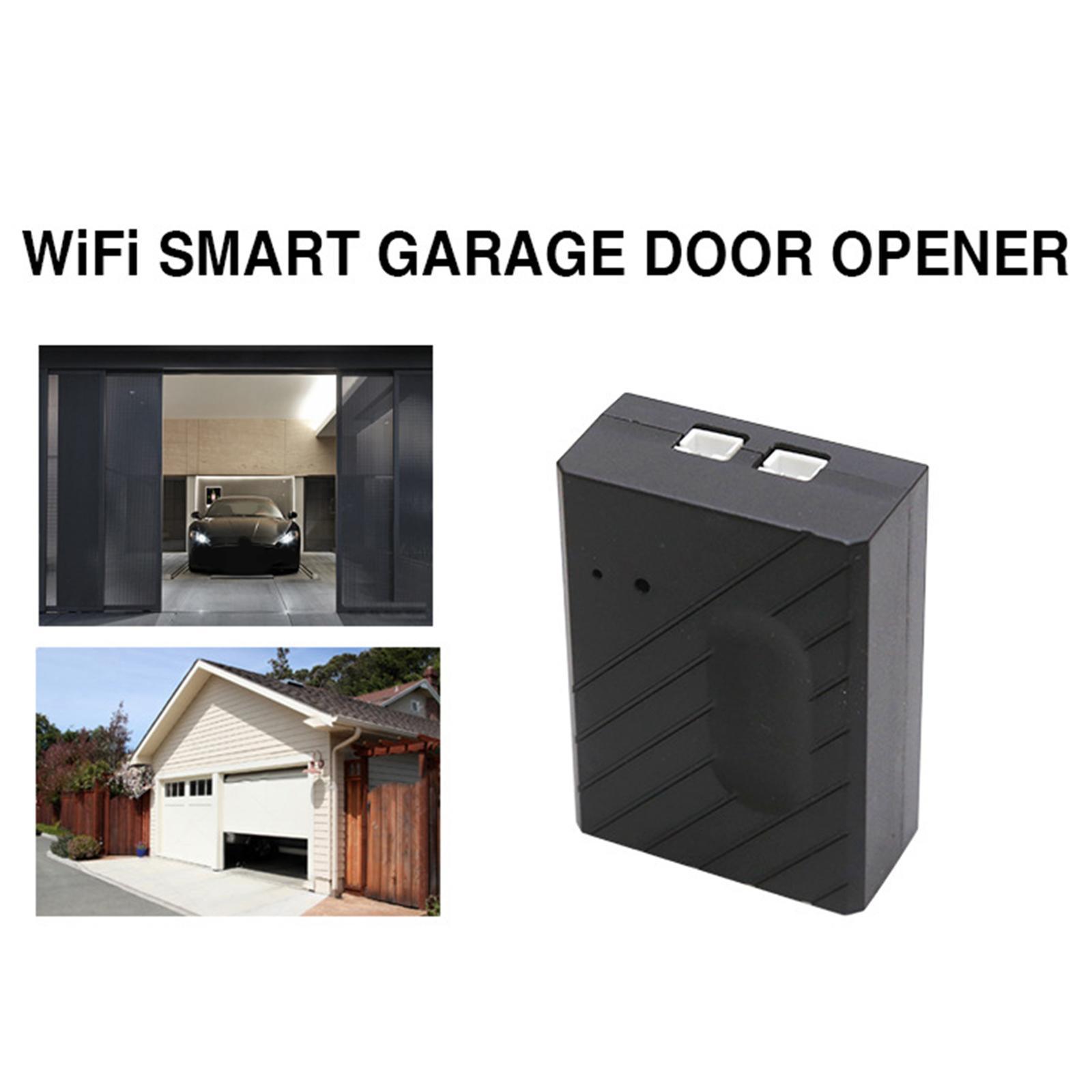 Smart WiFi Garage Door Controller Opener, Timing Function Wireless Garage Switch